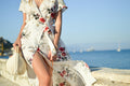 Vestido Midi Floral