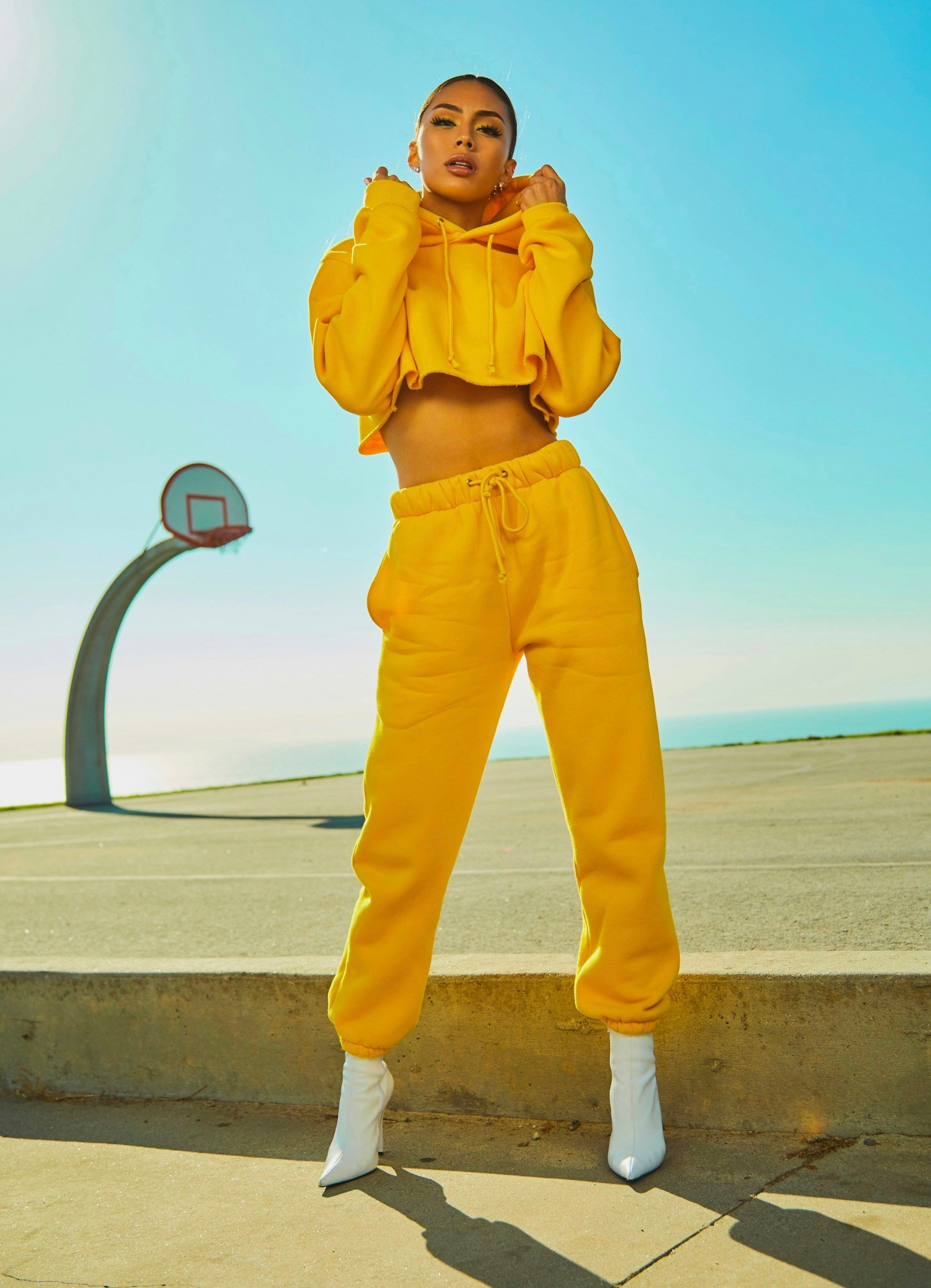 Calça Cargo Bege